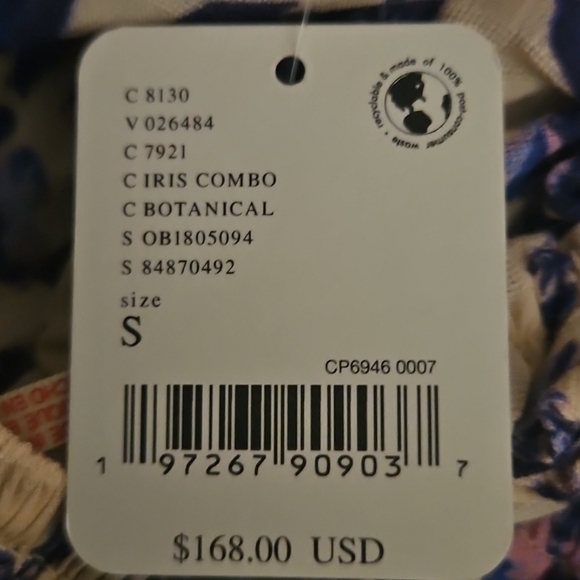 Free People Jaymes Midi Iris Combo SM (Women's 4-6) - Picture 5 of 5